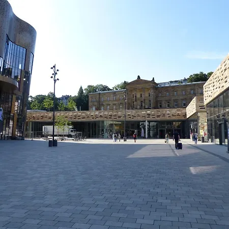 Апартаменты Schwebebahn In Вупперталь