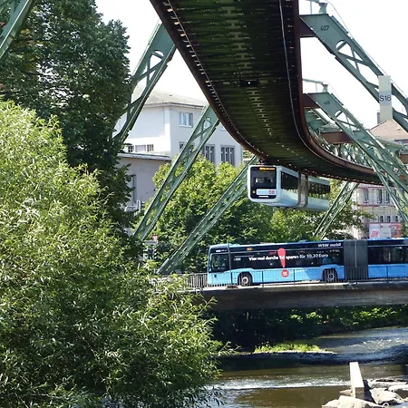 Апартаменты Schwebebahn In Вупперталь