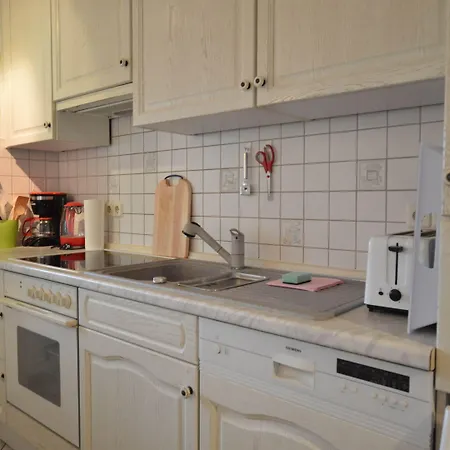 Apartmán Schwebebahn In