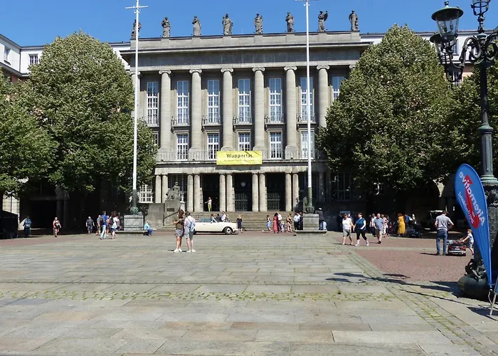 Schwebebahn In Appartamento Wuppertal